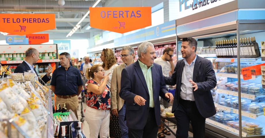 ALDI inaugura su primera tienda en Las Chafiras