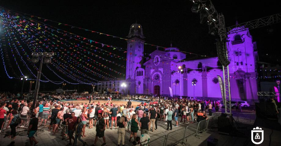 Candelaria: deportividad y emoción en el reencuentro de la Luchada de la Patrona de Canarias