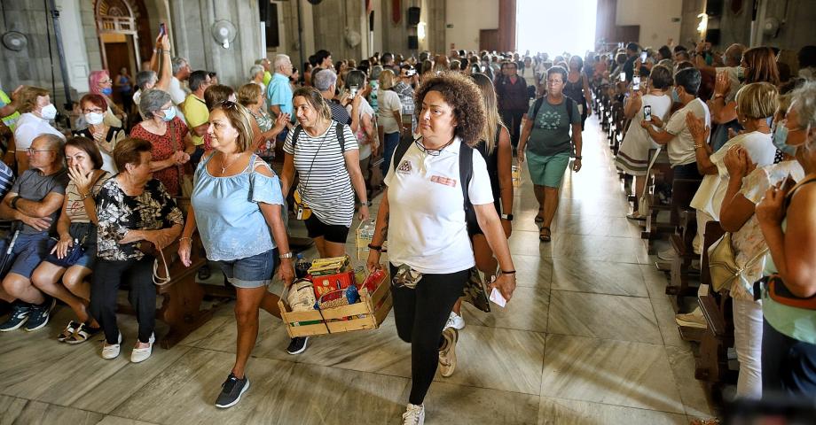 Candelaria: La Guanchería de Los Realejos hasta los pies de la Patrona