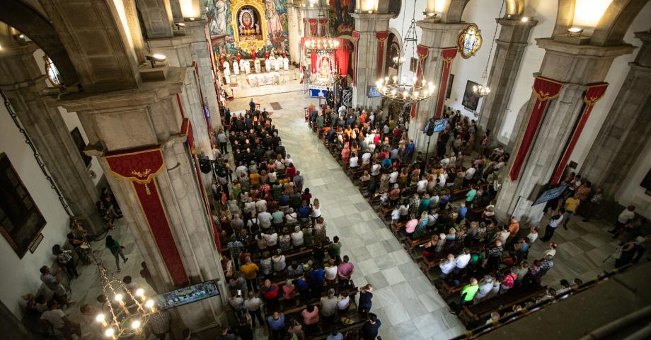 Todos los caminos conducen a Candelaria en la Festividad de la Patrona de Canarias