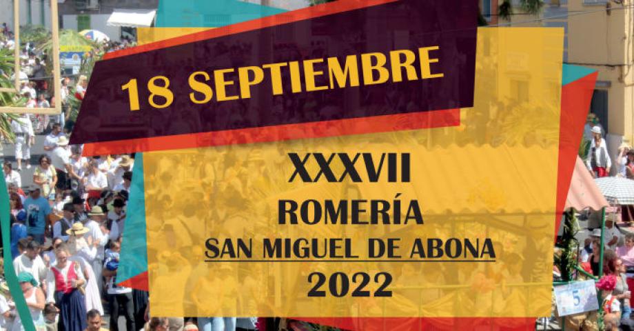 XXXVII Romería de San Miguel de Abona 2022