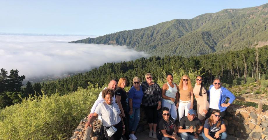 Agentes turísticos de Estados Unidos conocen Tenerife para promocionar la isla en el país