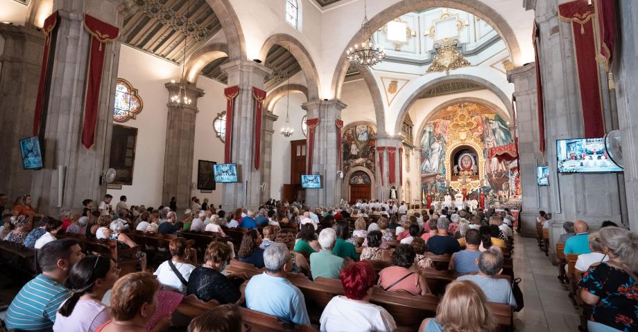 La Octava de la Fiesta de la Virgen de Candelaria culmina el periodo festivo en el municipio