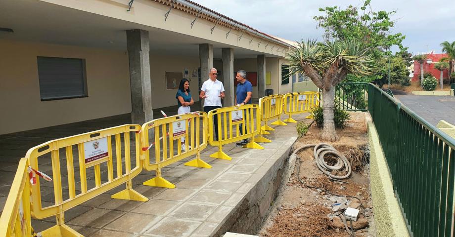 El Ayuntamiento de La Orotava destina 600.000 euros a las obras RAM de los colegios públicos