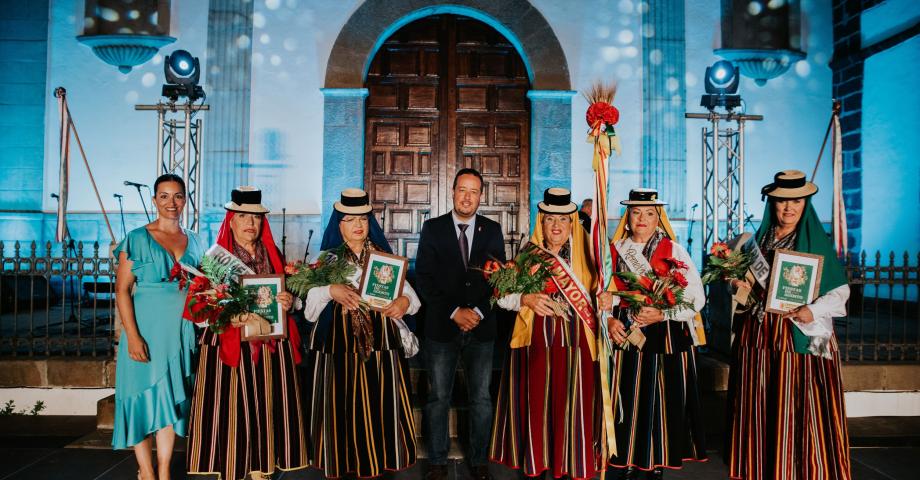 Ana Ocampos González, elegida Romera Mayor de las Fiestas de agosto de la Victoria de Acentejo