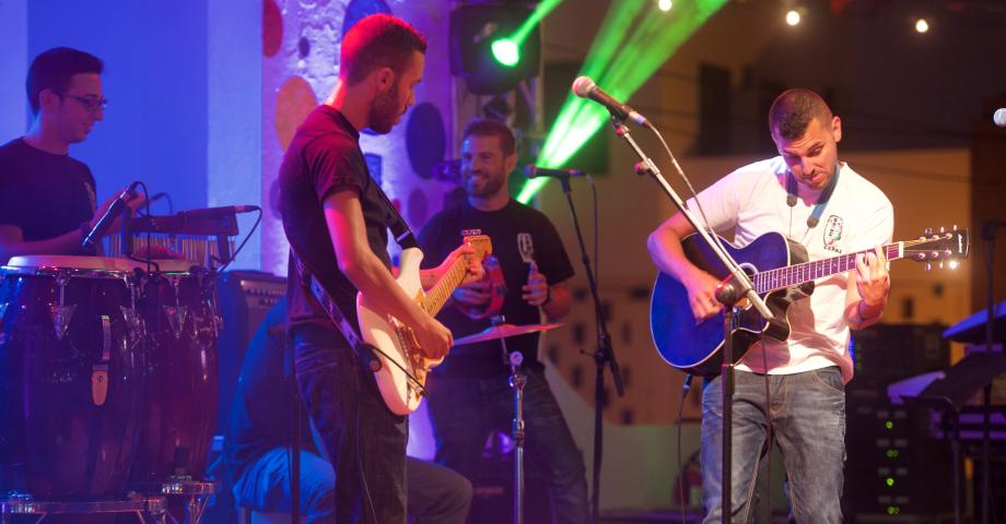 Noche de Fulekazo Rock en las Fiestas de Antigua