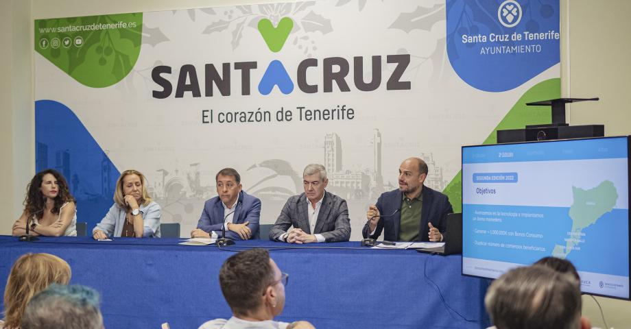 Los Bonos Consumo de Santa Cruz podrán adquirirse desde este lunes, 5 de septiembre