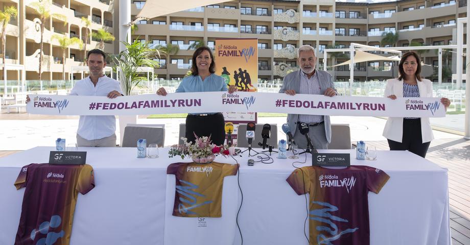 La carrera solidaria Fedola Family Run recorrerá el litoral de Costa Adeje