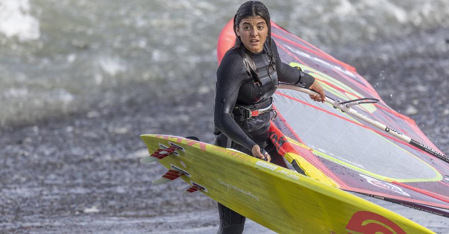 La tinerfeña María Morales se proclama campeona del mundo de windsurf en la modalidad de ola