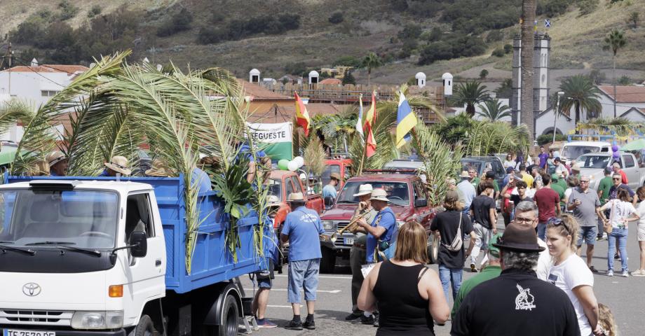 La Fiesta de la Vendimia acoge alrededor de 1.000 personas en Tegueste