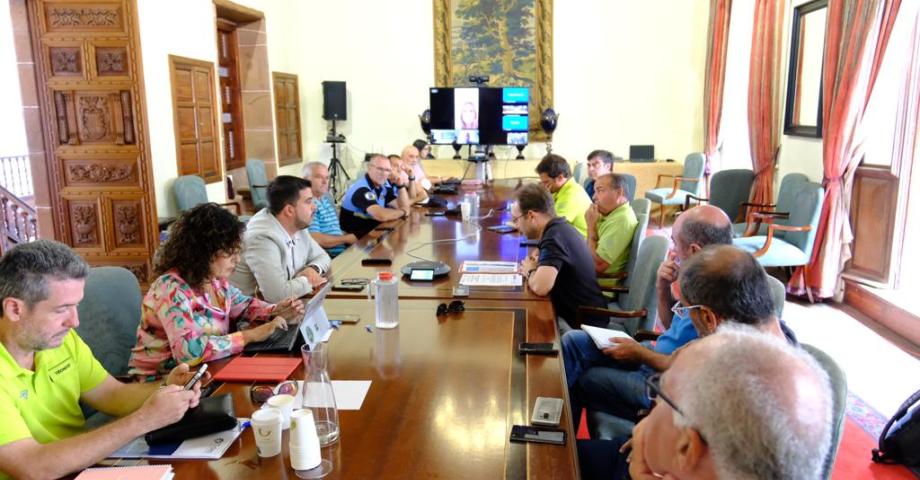 Santa Cruz de La Palma: el Cabildo pone en marcha medidas de prevención ante la Alerta Máxima por Lluvias, Viento y Tormentas