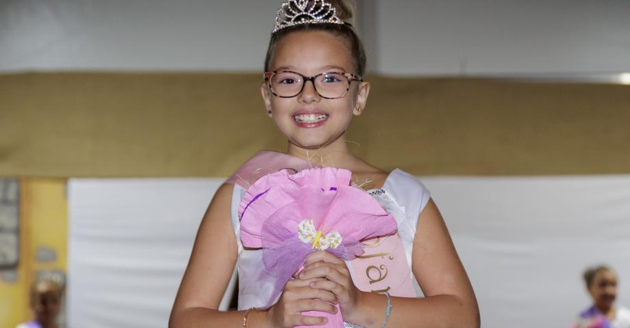 Tegueste: Ilenia Díaz González, nueva Reina Infantil de El Socorro