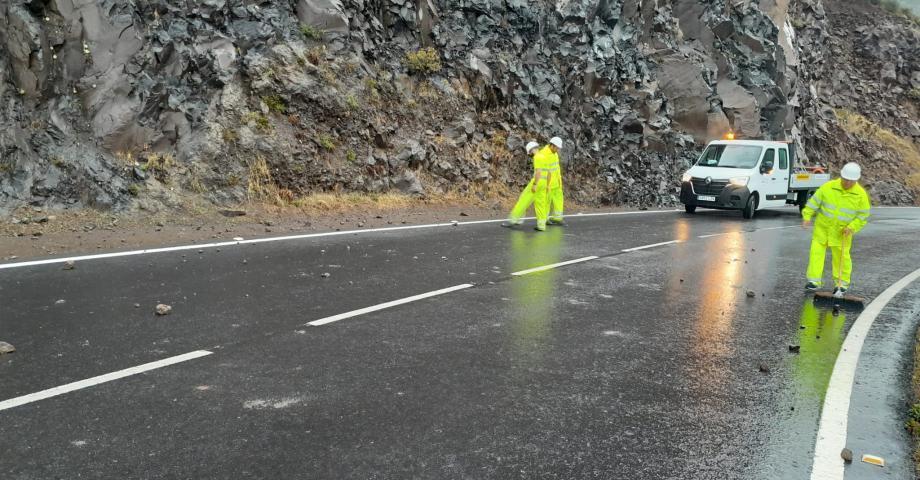 El Cabildo de La Gomera registra más de un centenar de incidencias durante las últimas doce horas