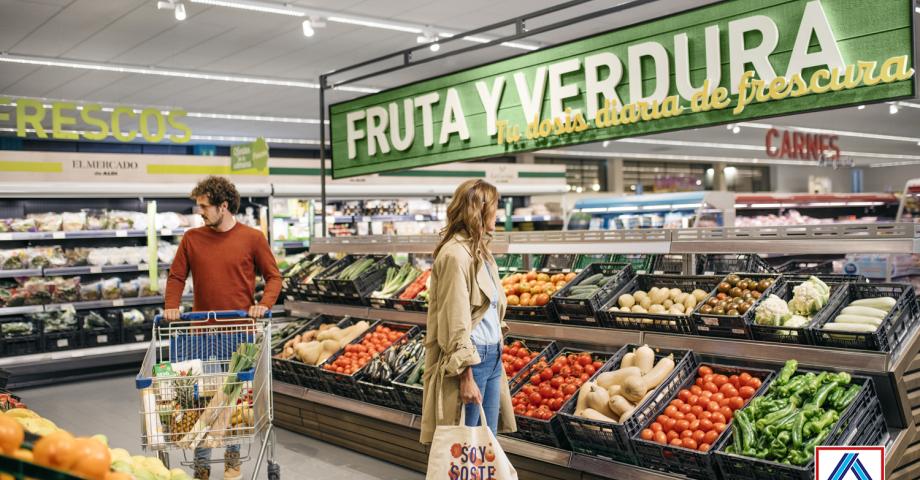 Las familias canarias dedican el 37,4% de su presupuesto anual en alimentación a productos frescos