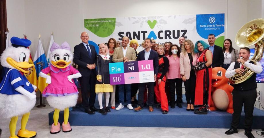 Más de un centenar de actividades protagonizarán Plenilunio Santa Cruz de Tenerife