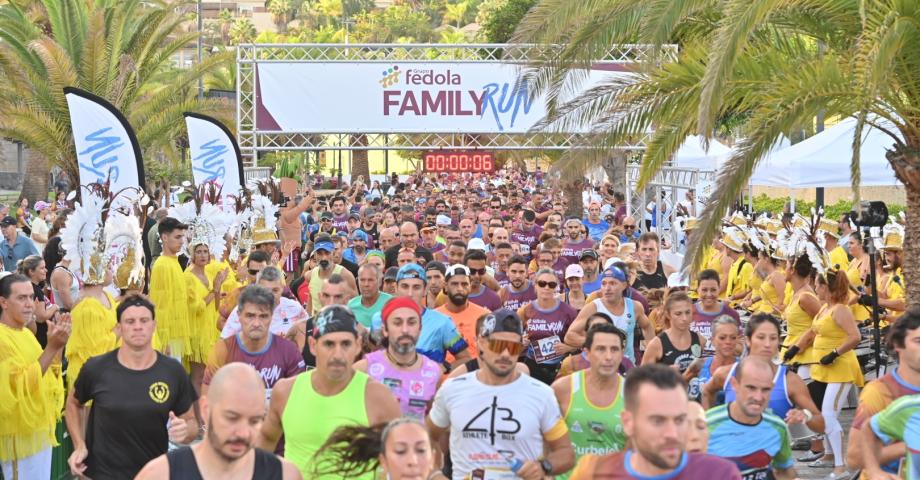 La Fedola Family Run brilla en Costa Adeje