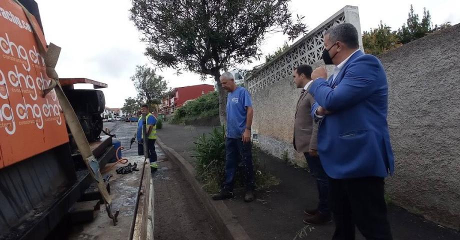El Ayuntamiento de Tacoronte en pleno aprueba por unanimidad iniciar el plan de asfaltado de la mayoría de calles del municipio, dotado con más de 7,1 millones de euros