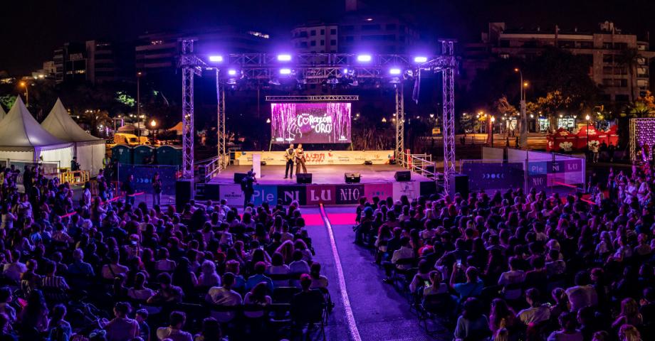 Más de 300.000 personas apoyan Plenilunio Santa Cruz durante todo el fin de semana