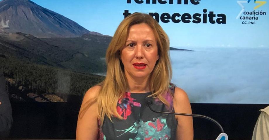 Rosa Dávila inicia reuniones con todos los comités locales de la isla para explicar su propuesta para recuperar el liderazgo de Tenerife