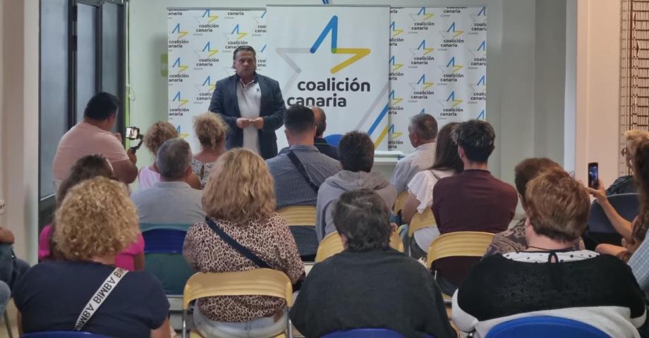 Gustavo Pérez será el candidato de Coalición Canaria a la Alcaldía de Güímar en 2023