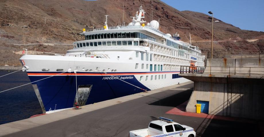 Comienza la temporada de cruceros en El Hierro