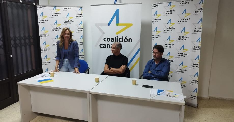 La Comarca del Valle de Güímar respalda el ilusionante proyecto de liderazgo de Rosa Dávila como la primera mujer nacionalista que preside el Cabildo de Tenerife