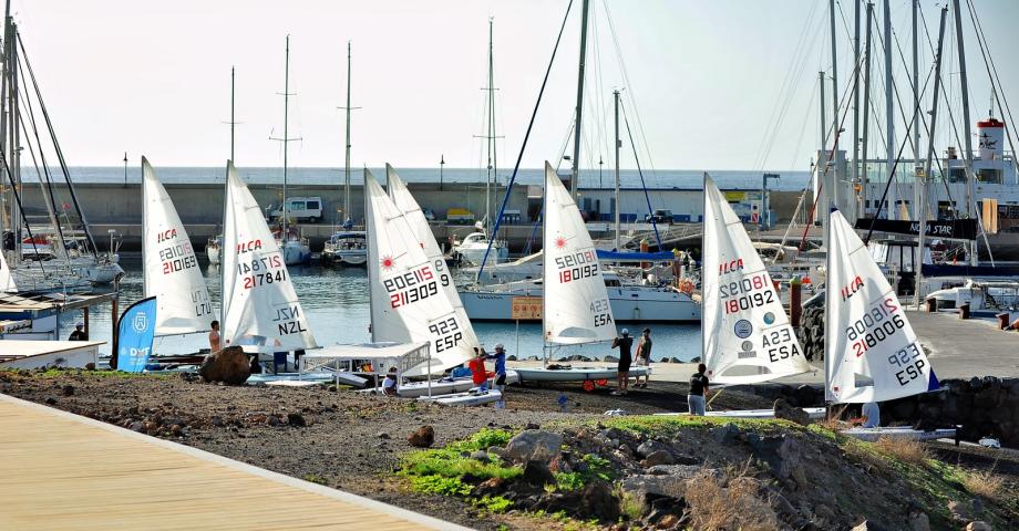 La II Tenerife International Coach Regatta, alta competición en la segunda jornada en Marina Amarilla Costa San Miguel