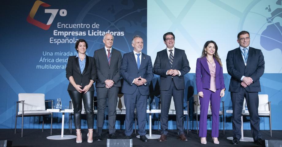 El 7º Encuentro de Empresas Licitadoras expone en Tenerife nuevas oportunidades internacionales de negocio