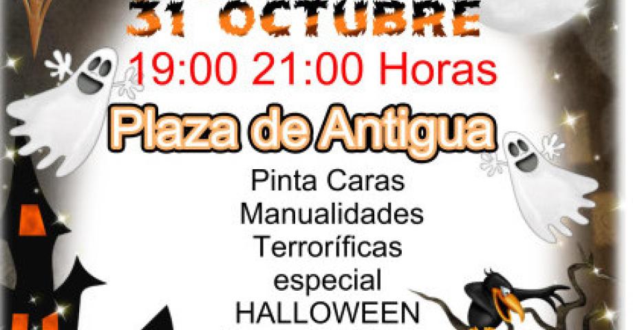 Antigua y Caleta de Fuste celebran Halloween