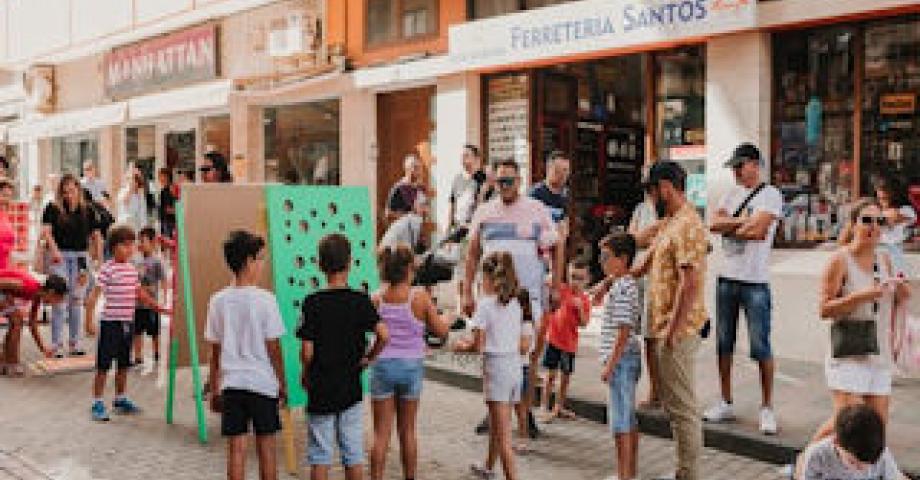 ‘Telde cambia la hora’ logra aglutinar a 15.000 personas durante la jornada de actividades y conciertos