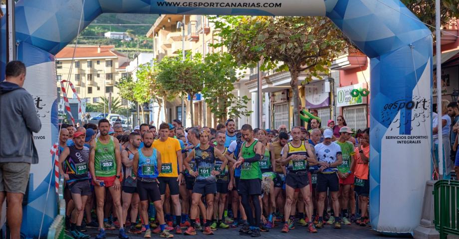 Tegueste: Raúl Díaz y Helena González se imponen en la prueba reina de ‘Diente de Sierra’