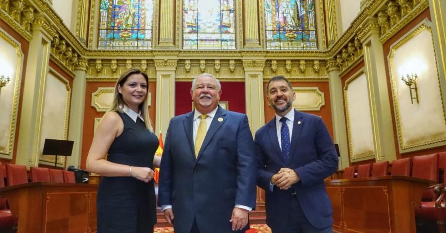 Santa Cruz de Tenerife y San Antonio de Texas refuerzan sus lazos como ciudades hermanadas