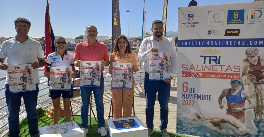 Telde: el Triatlón de Salinetas reúne este domingo a alrededor de 220 participantes