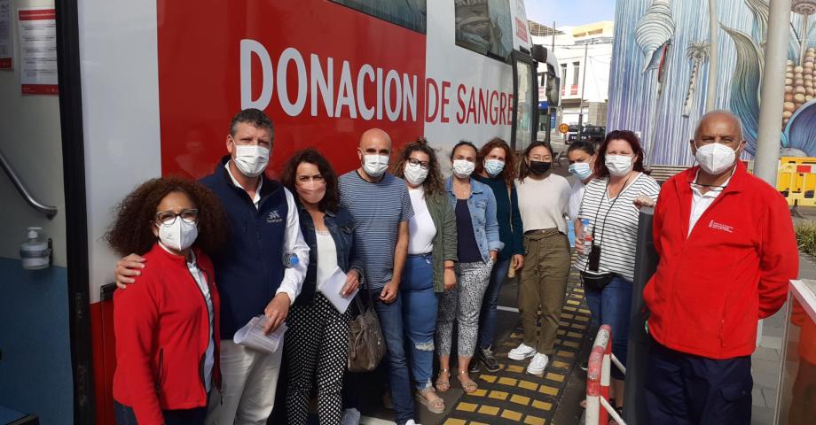 El ICHH activa una campaña de donación de sangre en El Hierro