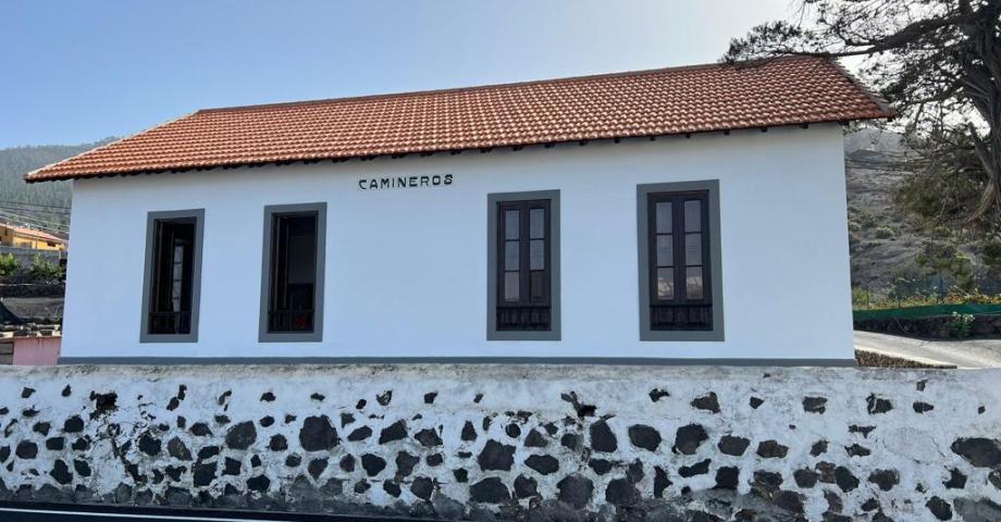 El Cabildo de La Palma reforma la Casa de Camineros de Las Manchas