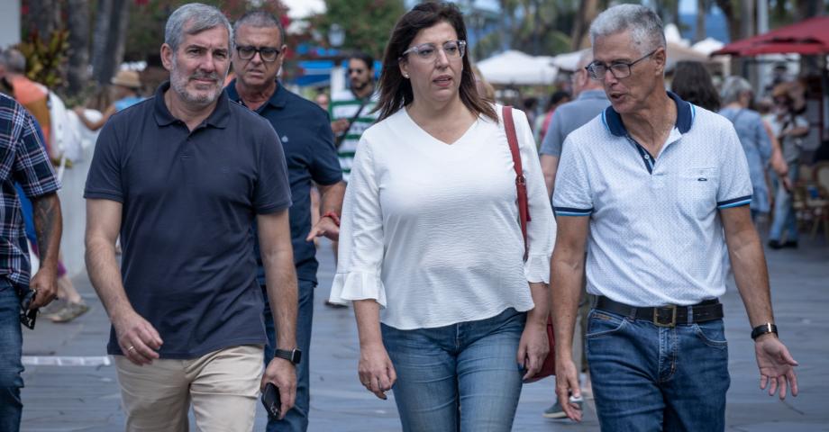 Clavijo reclama al Gobierno que actúe para que el Norte de Tenerife recupere el liderazgo económico