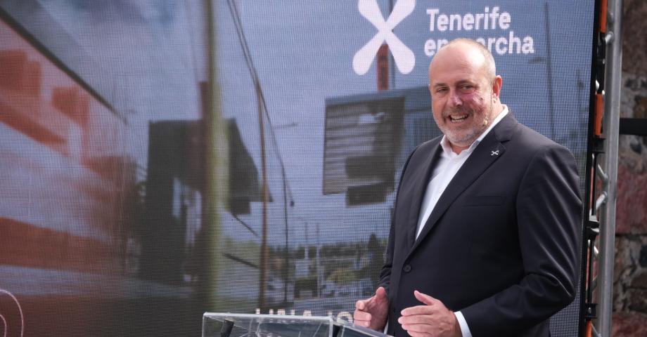 Enrique Arriaga (Cs) presenta Tenerife en Marcha, una plataforma que escucha y da voz a los tinerfeños