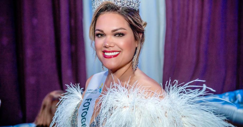 La gran canaria Denimar Bitorage, representará a España en Mrs Universo en el Certamen de Belleza Internacional en Sofía (Bulgaria).