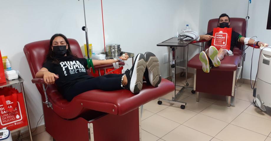 El ICHH recuerda a la población la importancia de donar sangre ante la llegada de días festivos