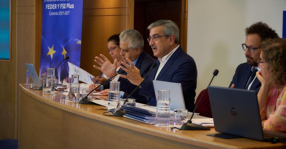 Canarias recibirá 2.786 millones de euros de ayudas con cargo al FEDER y el FSE+ para el período 2021-2027