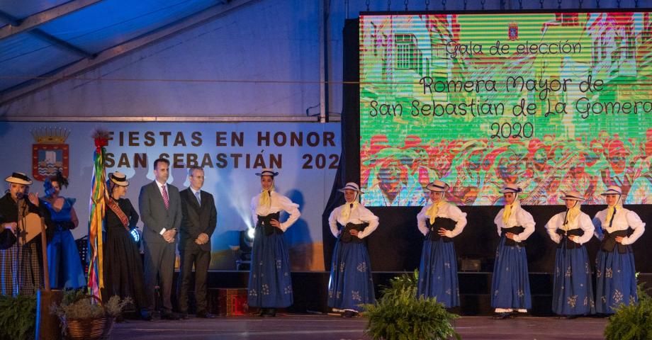 San Sebastián de La Gomera celebra esta noche la Gala de las Tradiciones