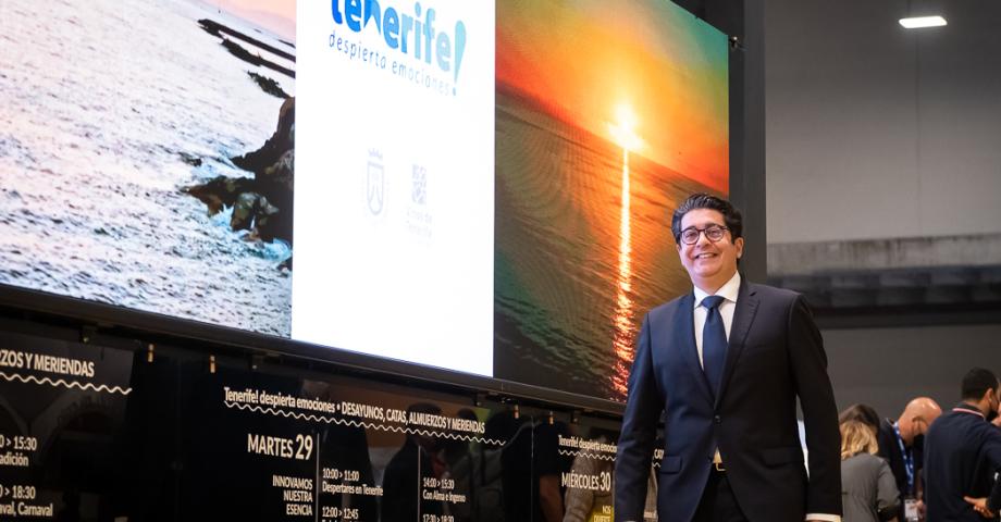 Tenerife llega a Fitur con sus mejores cifras de reservas y plazas aéreas