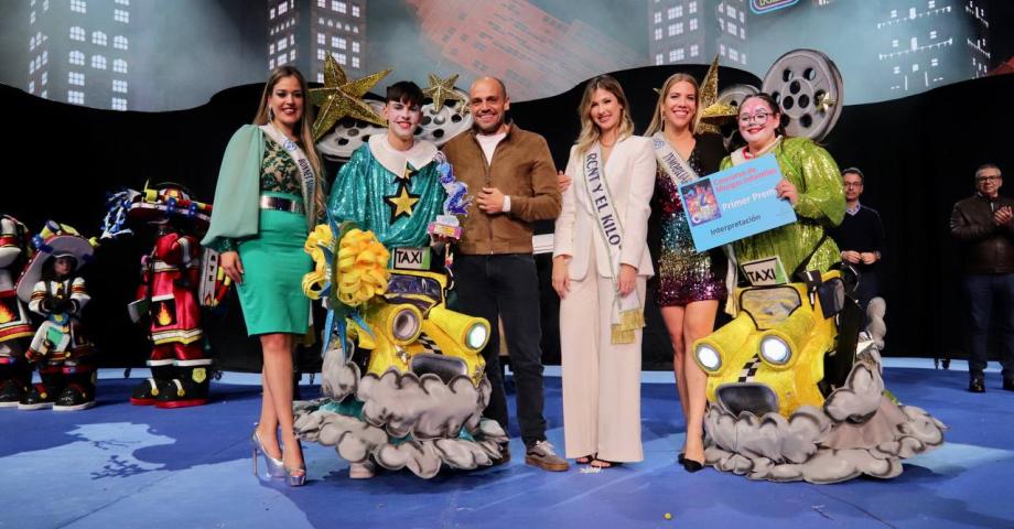 Mamelones, ganadores en Interpretación del concurso de Murgas Infantiles de Santa Cruz de Tenerife