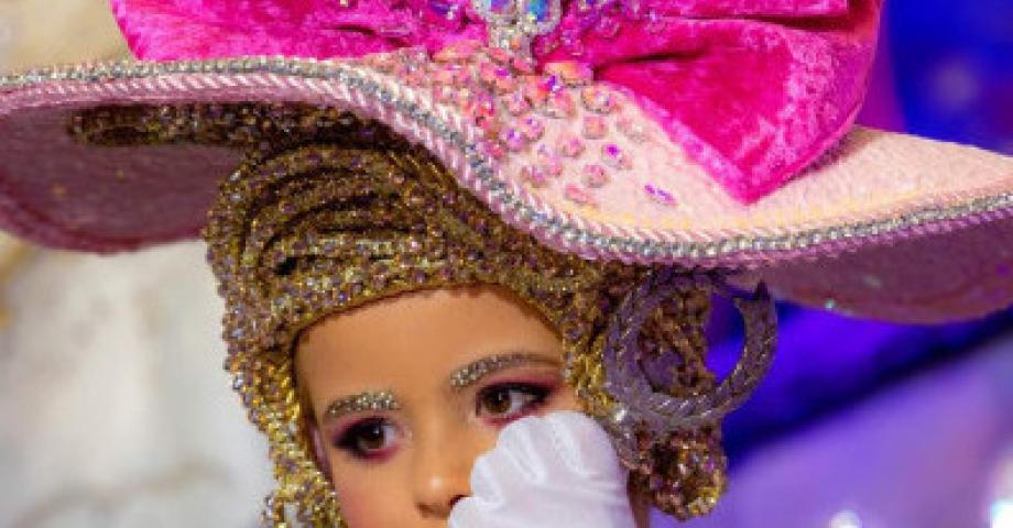 Santa Cruz de Tenerife: la Gala de la Reina Infantil, casi dos horas de diversión diseñadas para toda la familia