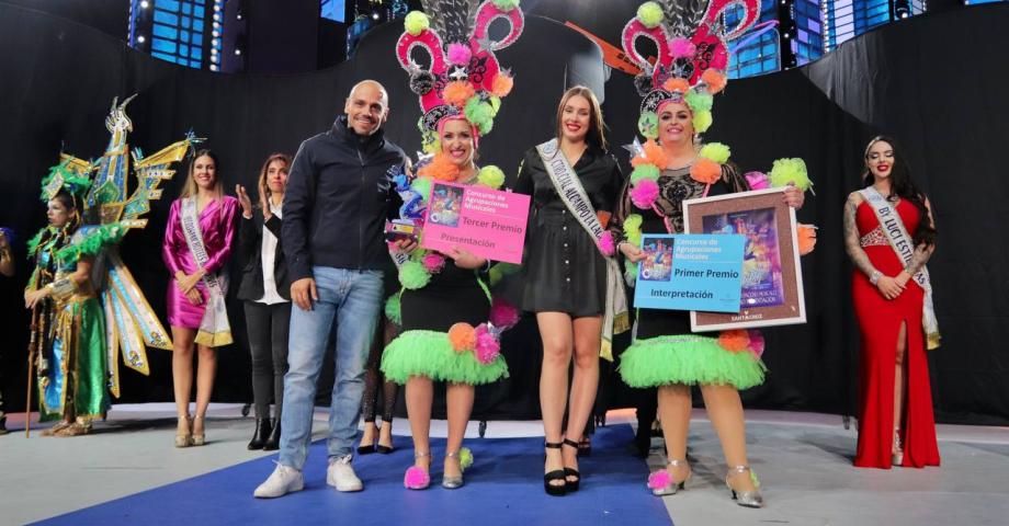 Santa Cruz de Tenerife: Caña Dulce logra el primer premio de Interpretación en Agrupaciones Musicales