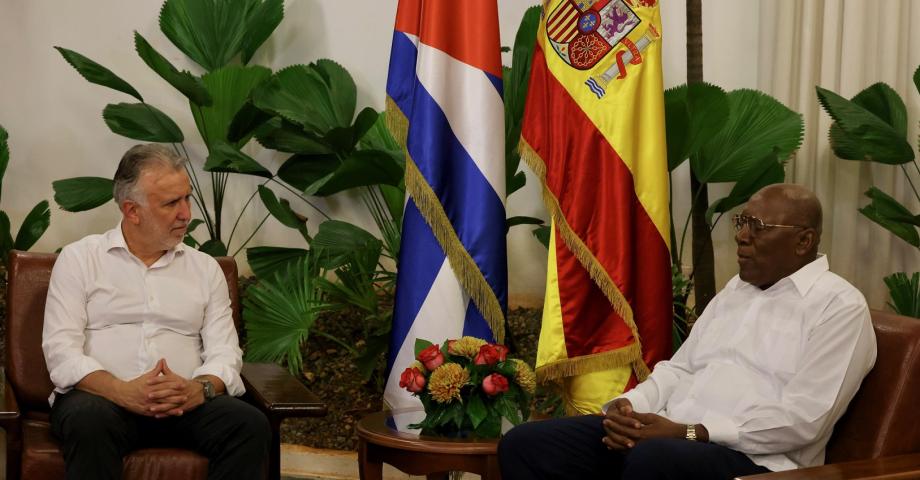 Ángel Víctor Torres: La visita a Cuba nos ha ayudado a estrechar aún más los lazos
