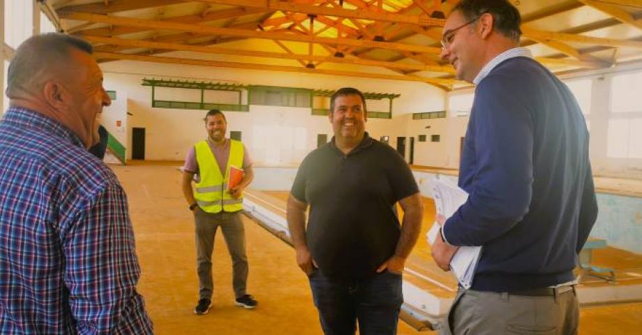 Comienzan las obras en la Piscina Municipal de Antigua por valor de 500.000 euros