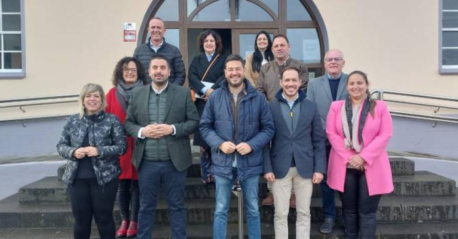 Barlovento acoge decimotercer Consejo de Gobierno descentralizado del Cabildo de La Palma
