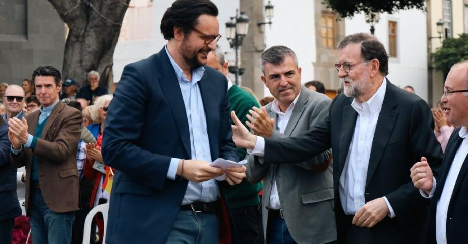 El PP augura un cambio de rumbo político en Telde, liderado por Sergio Ramos