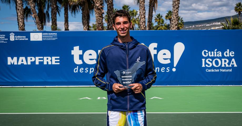 Gigante gana el Tenerife Challenger 3